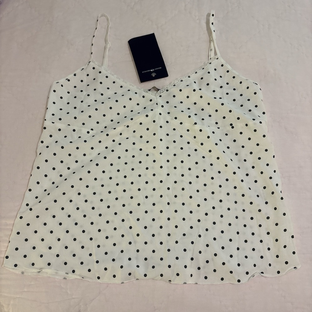 **SOLD** Brady Melville Polka Dot Top